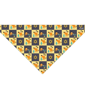 Bandoggies Dog Bandana - Dreidel Dogs