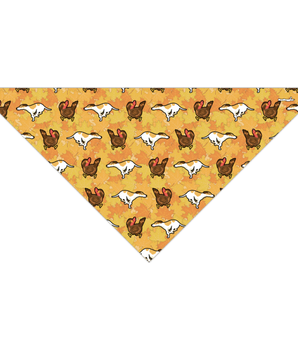 Bandoggies Dog Bandana - Gobble Gobble