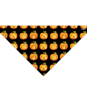 Bandoggies Dog Bandana - Jack-O-Lanterns