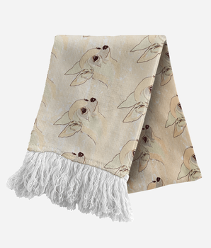 Bandoggies Dog Bandana - Chihuahua Luxury Turkish Scarves