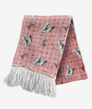 French Bulldog Luxury Turkish Scarves