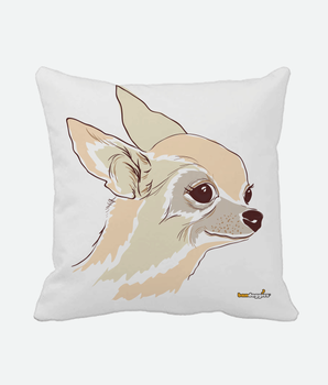 Chihuahua Throw Pillow