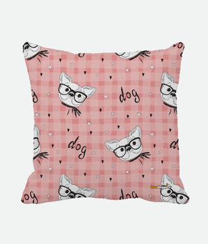 French Bulldog Throw Pillow