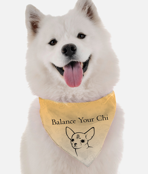 Bandoggies Dog Bandana - Balance Your Chi