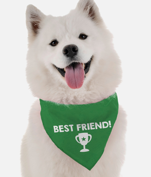 Bandoggies Dog Bandana - Best Friend