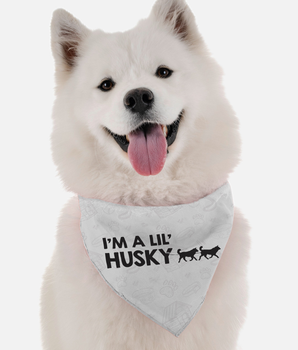 Bandoggies Dog Bandana - I'm a lil' Husky