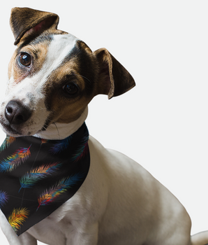 Bandoggies Dog Bandana - Fancy Feathers