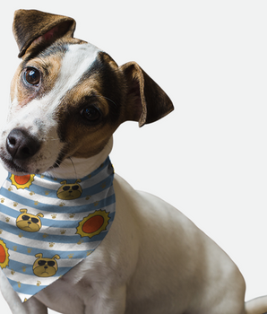 Bandoggies Dog Bandana - Hot Dogs