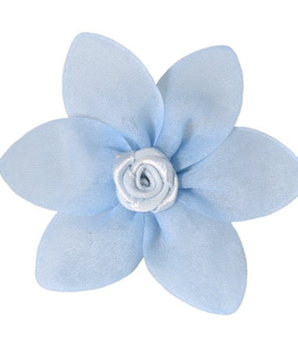 FL2004 | Petal Flower Dog Bow with Velcro|Pets Ribbons