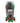 GG110CTV | 50-100 2" Dog Bows on velcro - Christmas Candy Stripe Trim|Pets Ribbons