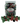 GG110XV | 50-100 Christmas Bling Velcro Dog Bows in a Jar|Pets Ribbons