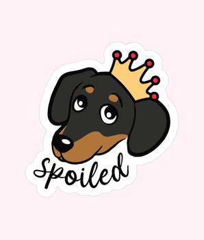 Spoiled Sticker