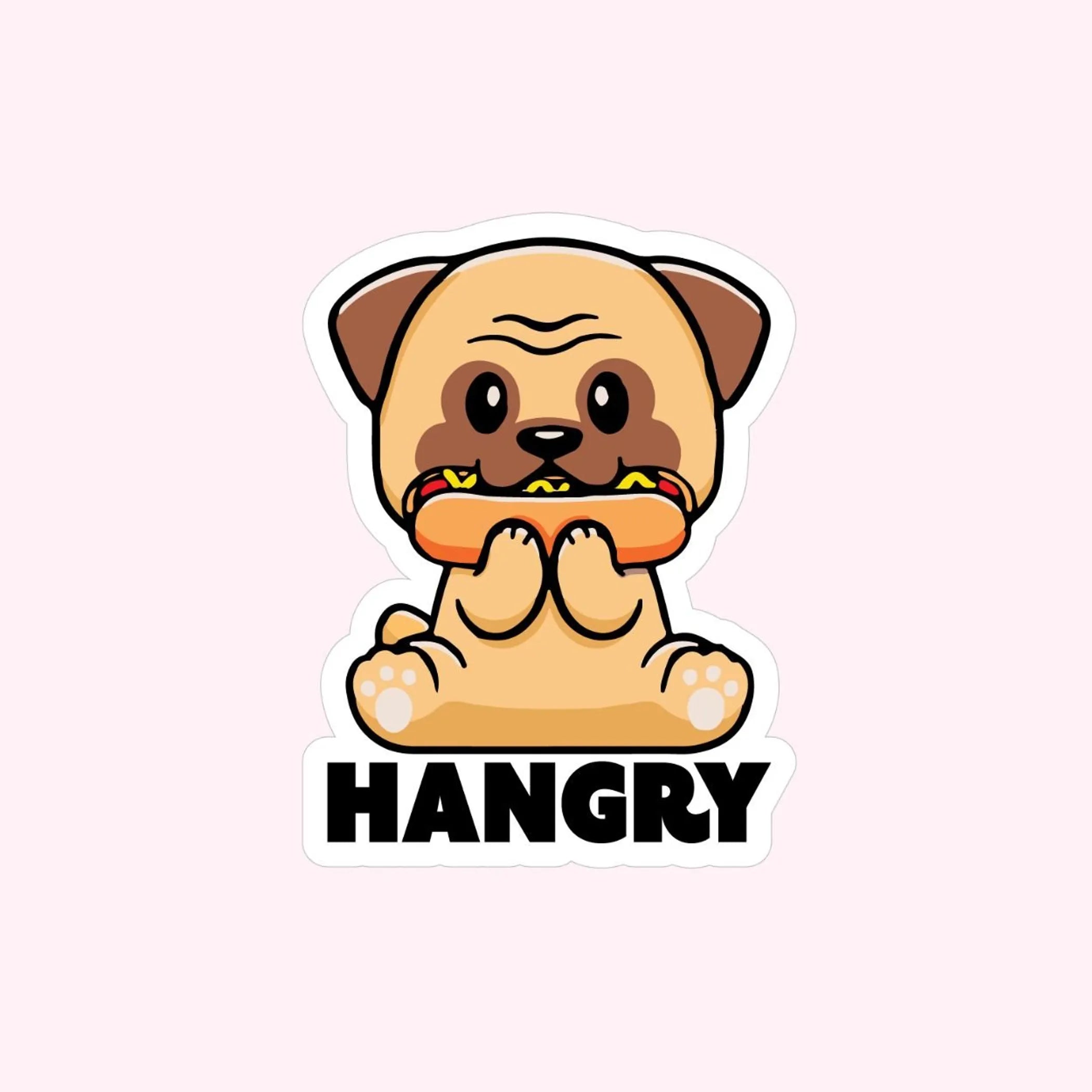 Hangry Sticker