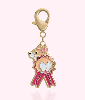 Dog Collar Charm "Cutest Bitch"