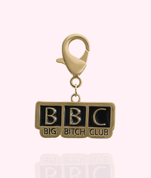 "BBC: Big Bitch Club" Dog Collar Charm