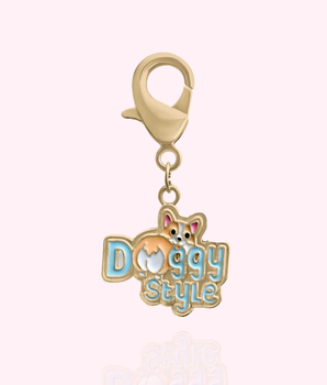 "Doggy Style" Dog Collar Charm