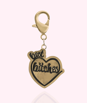 "Best Bitches" Dog Collar Charm