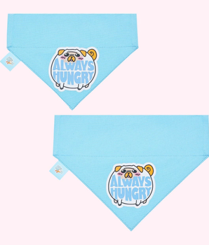 "Always Hungry" Blue Collar Bandana