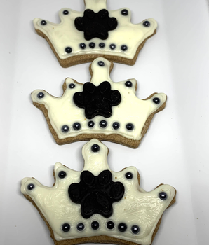 Top Dog Royal Crown Cookie-Black