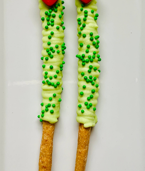 The Grinch Dip Stick