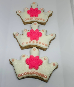 Top Dog Royal Crown Cookie-Pink