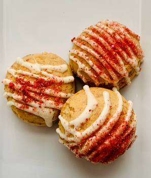 Strawberry Waffle Cone Cakeballs