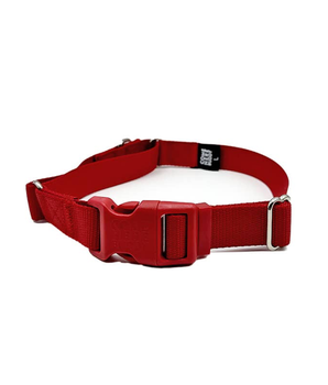 Red Martingale Collar