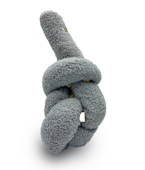 Super Knott Dog Toy - Grey