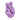 Super Knott Dog Toy - Lilac