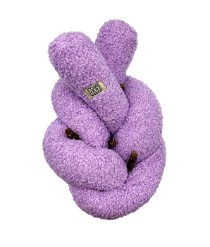 Knott Dog Plush Toy - Lilac