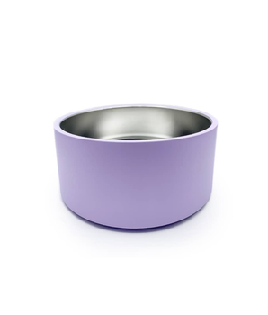 Lilac Dog Bowl