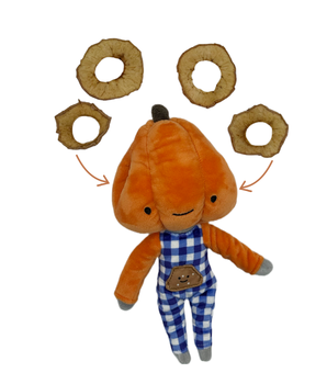 Pumpkin Nose Work Dog Toy