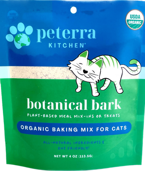 Organic Cat Treats Baking Mix - Botanical Bark