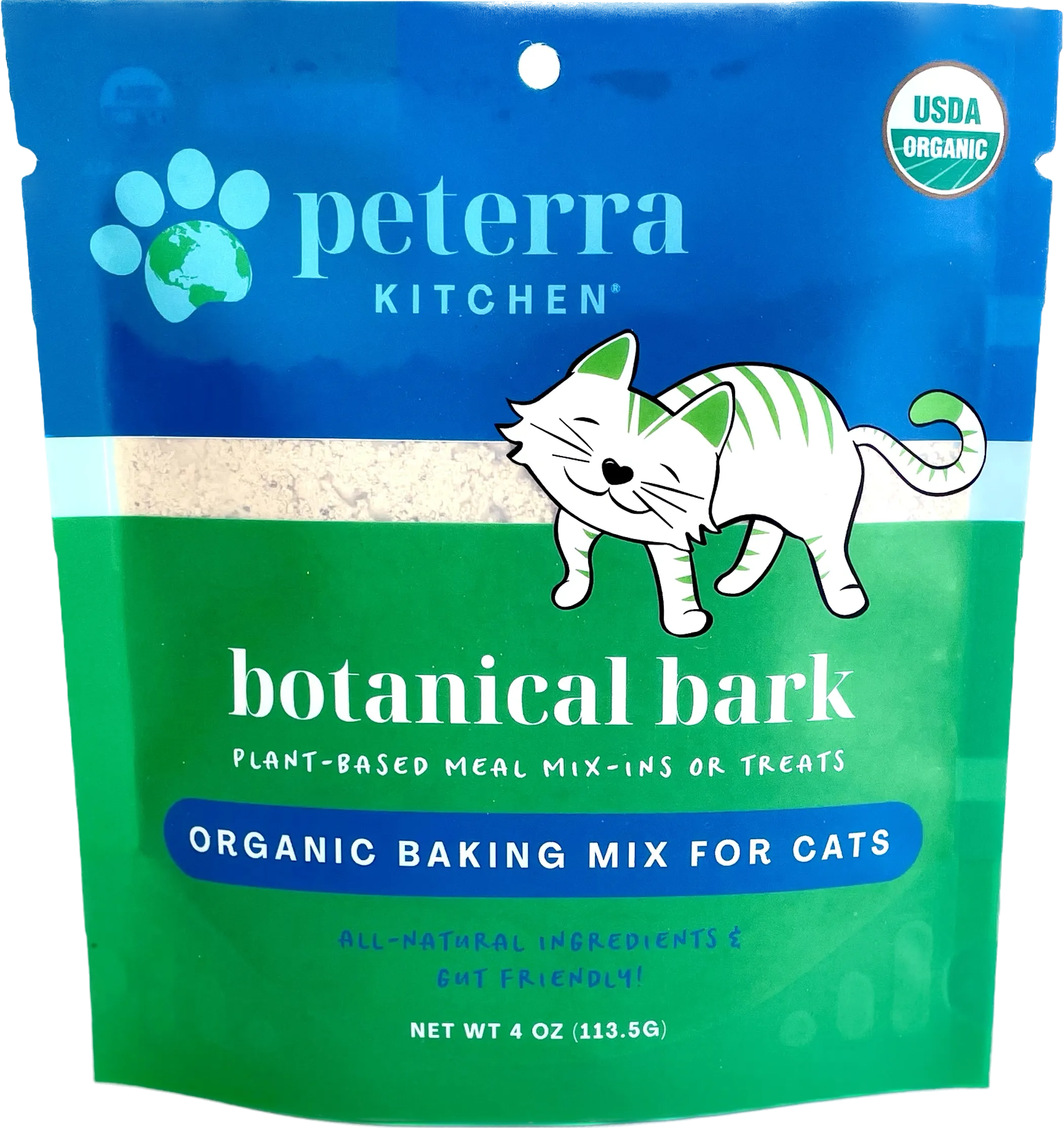 Organic Cat Treats Baking Mix - Botanical Bark