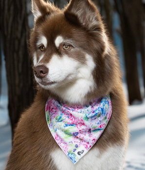 Hydrangea Haven Dog Bandana