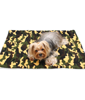 Camouflage Fleece/Plush Blanket