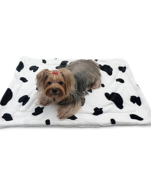 Ultra Plush Moo Cow Blanket