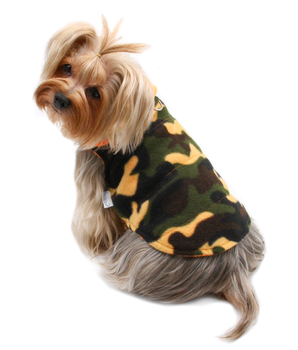 Camouflage Vest with Ultra Soft Lining