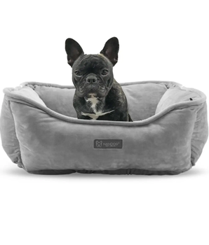 NANDOG Reversible Micro-Plush Fabric Pet Bed