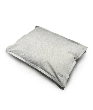 NANDOG Modern Luxury Pet Floor Pillow Flap Bed Grey