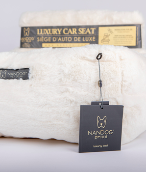 NANDOG Car Seat Cloud (Ivory)