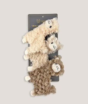 NANDOG Mini Alpaca Dog Toy