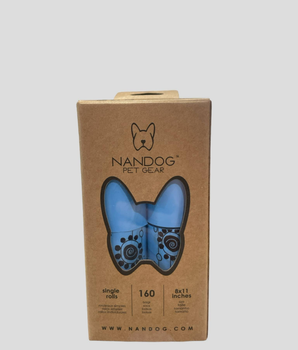 NANDOG 100% Bio Poop Bags