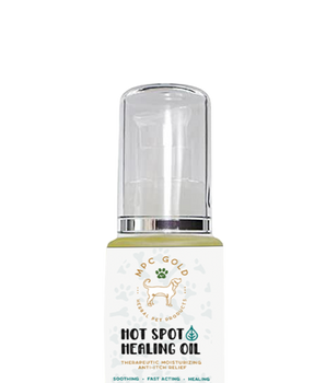 Hot Spot Healing Oil