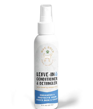 Grooming Conditioner - Leave In Conditioner & Detangler with Hemp and Argan Oil