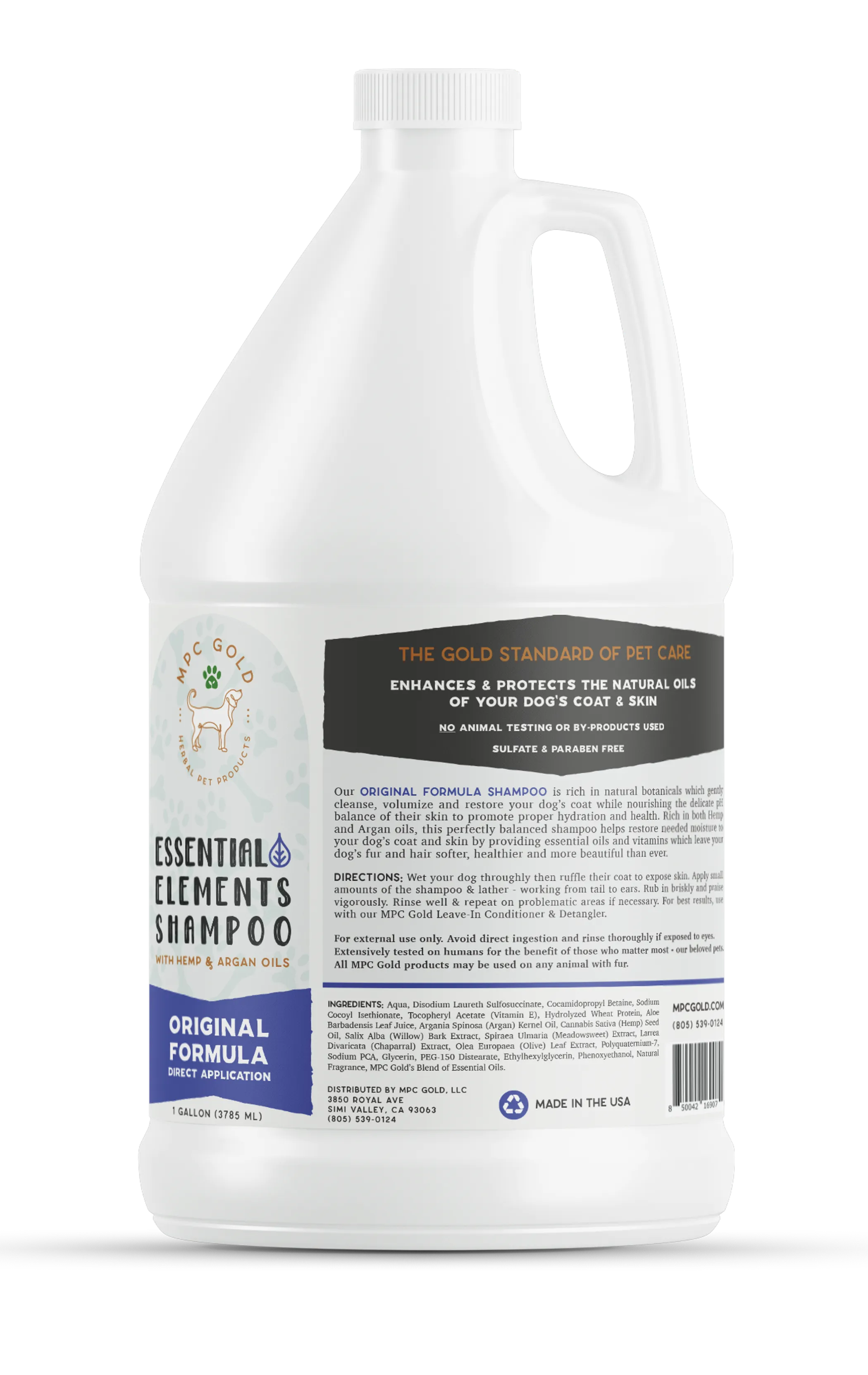 Essential Elements Shampoo Original Formula Gallon