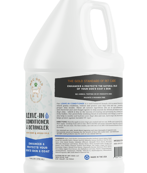 Grooming Conditioner  Leave In Conditioner & Detangler - Gallon