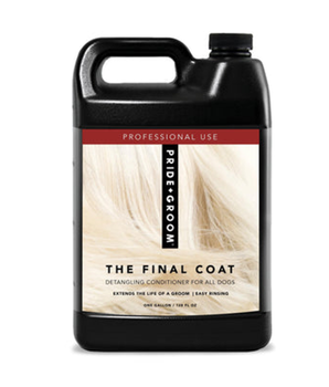 Dog Conditioner - The Final Coat 1 Gallon