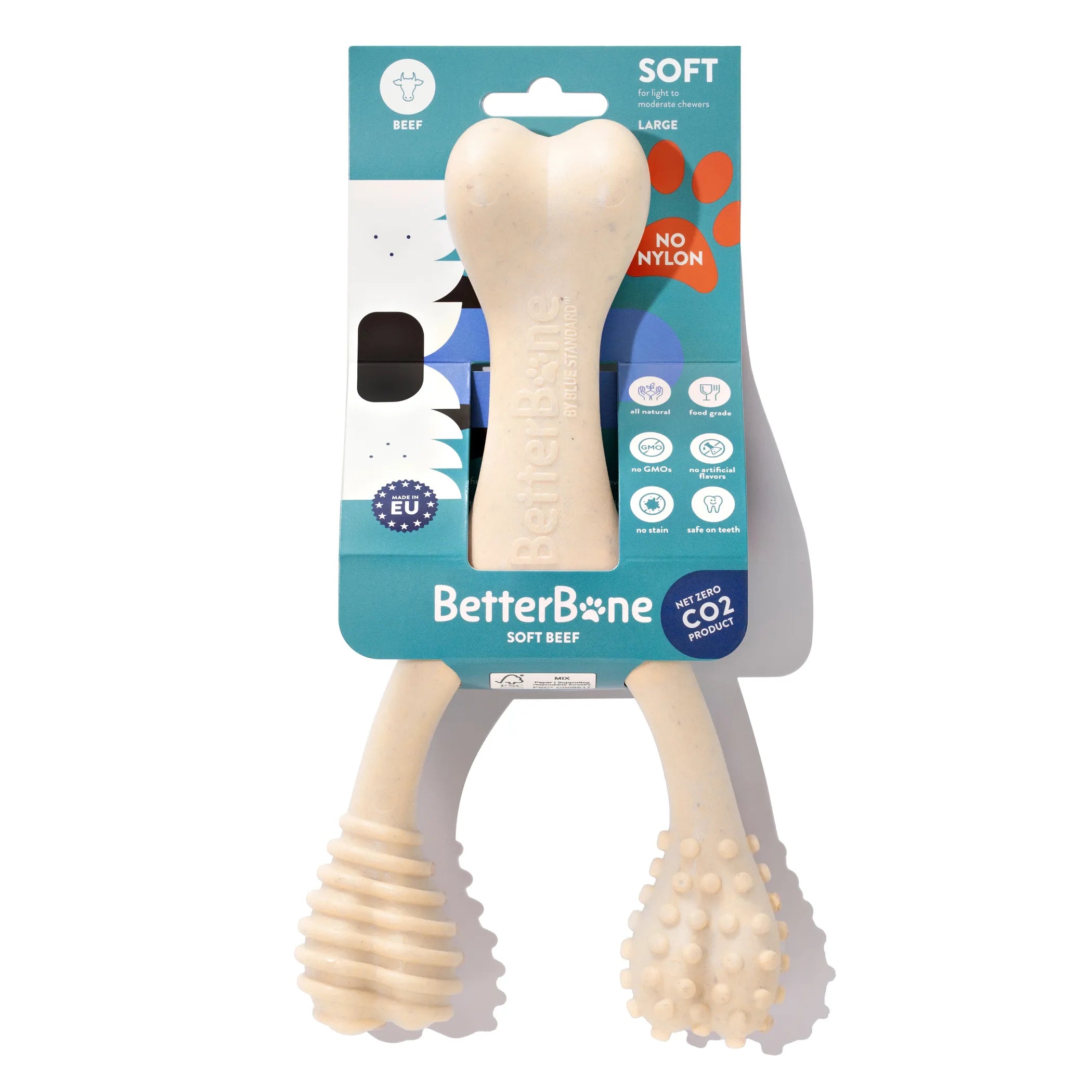 Betterbone Soft Classic Dog Chew Toy