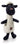 Outward Hound Scruffles Plush Dog Toy Lamb Small